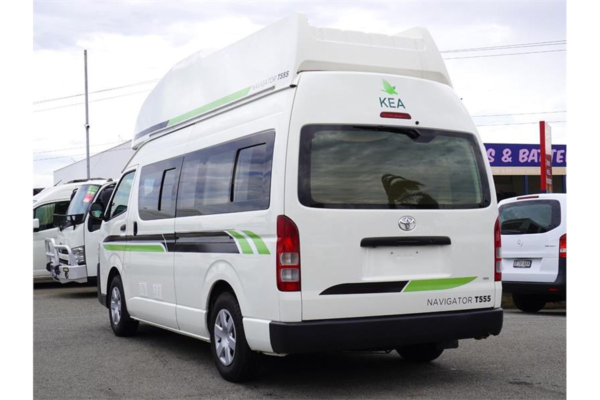 2018 Toyota Hiace TRH221R