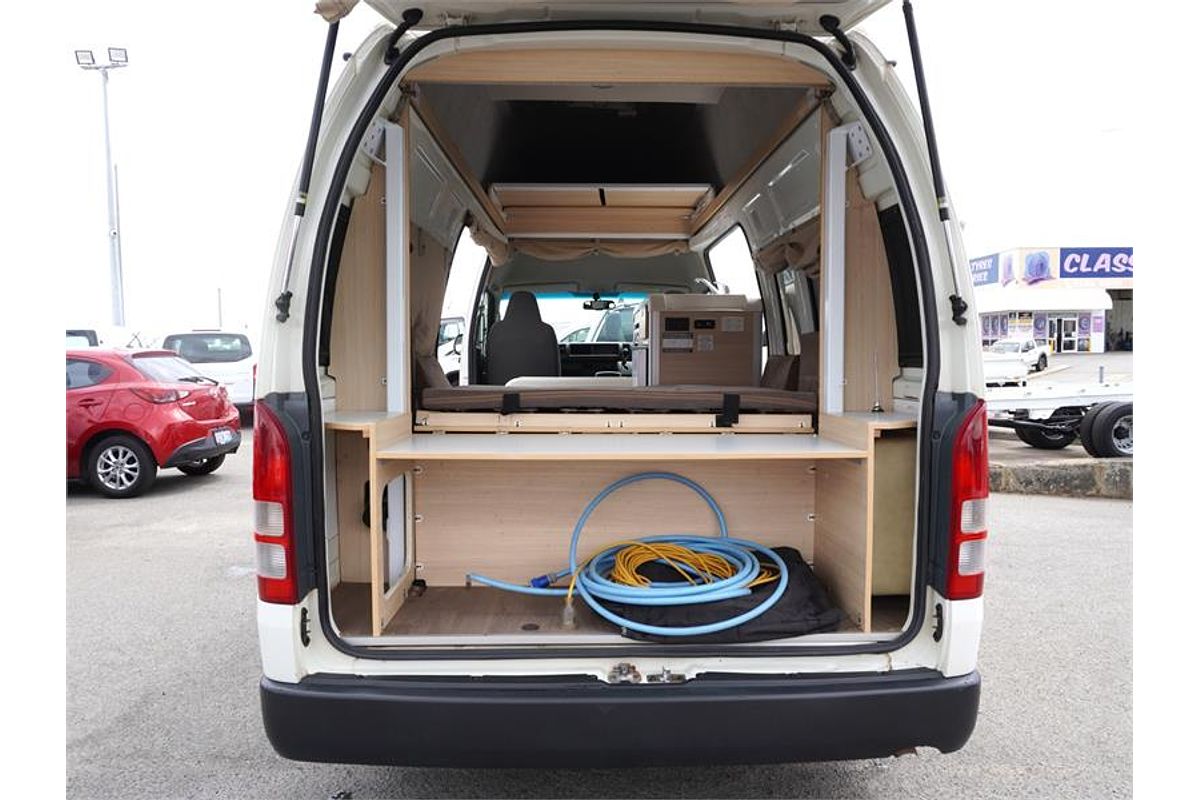 2018 Toyota Hiace TRH221R