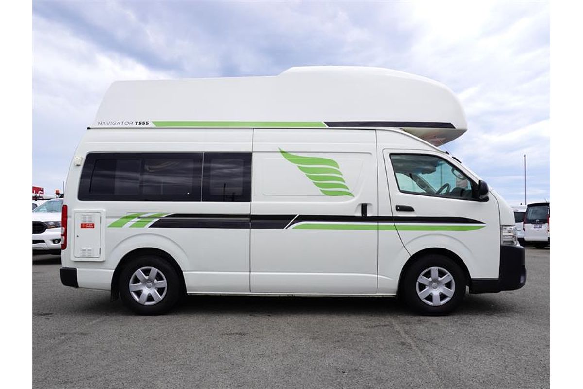 2018 Toyota Hiace TRH221R