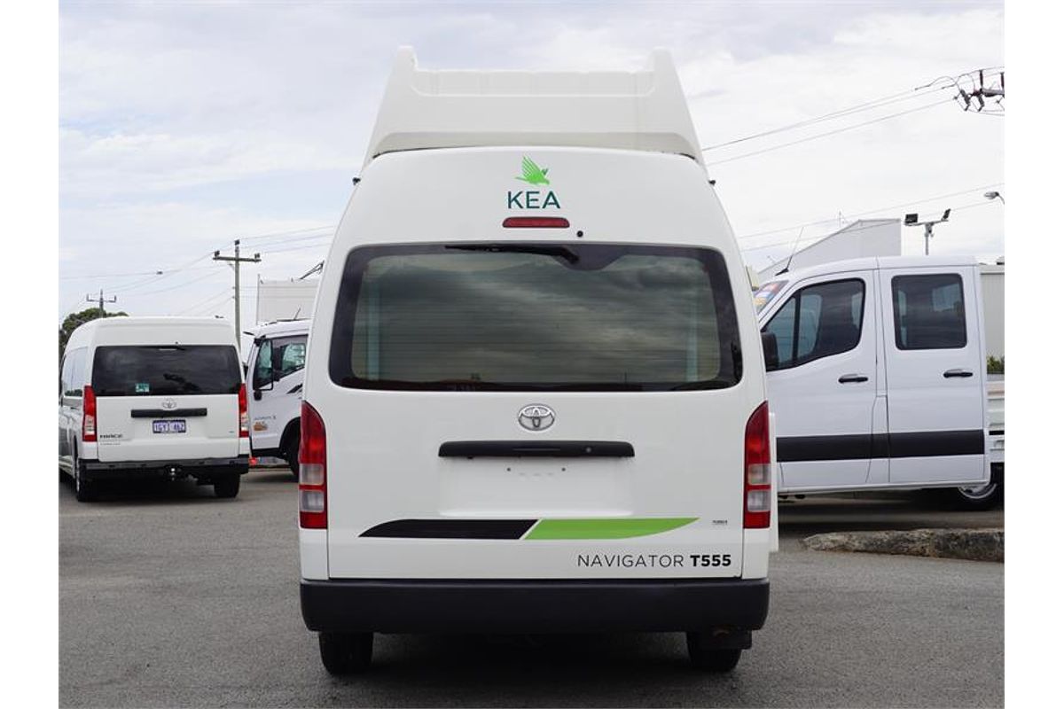 2018 Toyota Hiace TRH221R