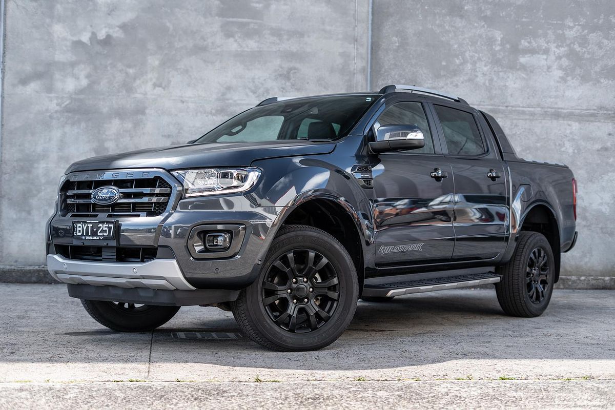 2022 Ford Ranger Wildtrak PX MkIII 4X4