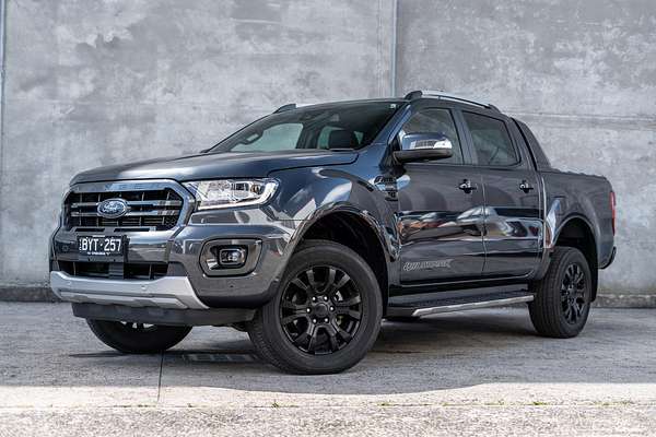 2022 Ford Ranger Wildtrak PX MkIII 4X4
