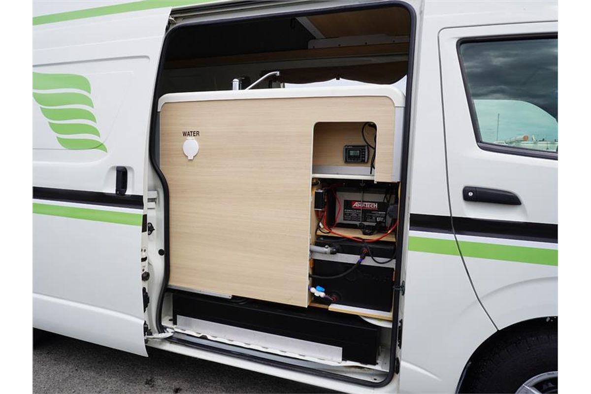 2018 Toyota Hiace TRH221R