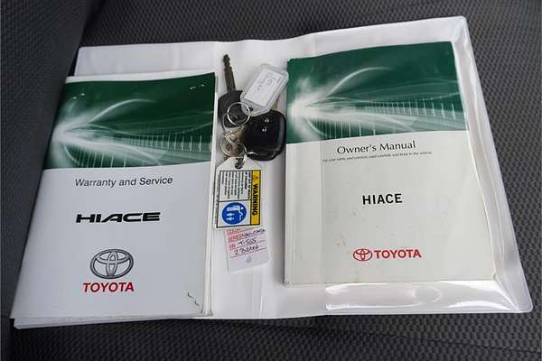 2018 Toyota Hiace TRH221R