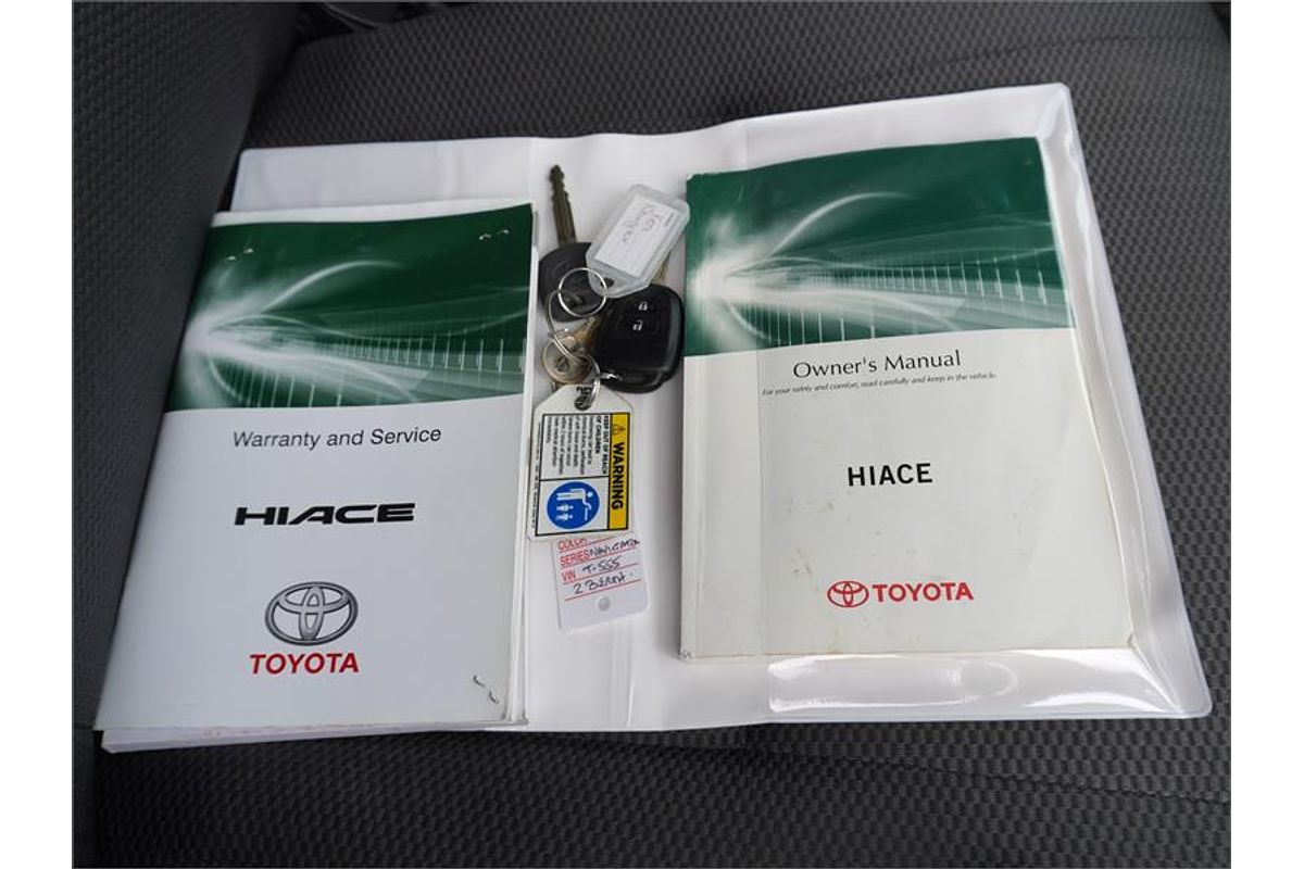 2018 Toyota Hiace TRH221R