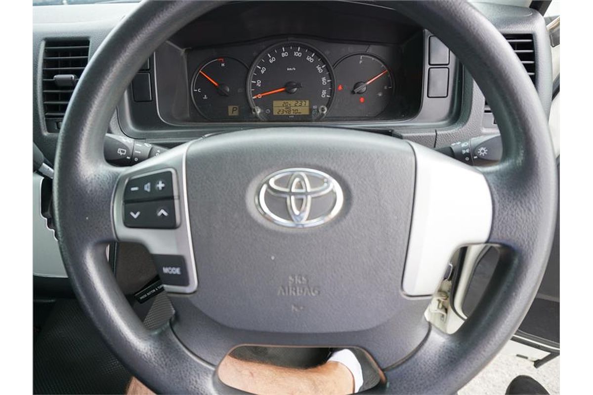 2018 Toyota Hiace TRH221R