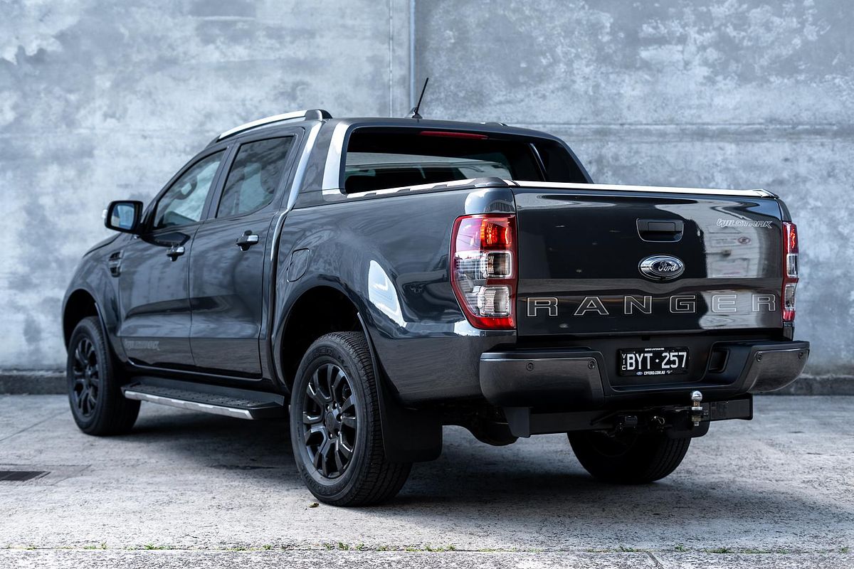 2022 Ford Ranger Wildtrak PX MkIII 4X4