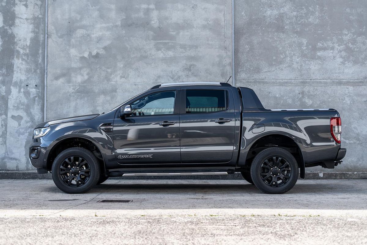 2022 Ford Ranger Wildtrak PX MkIII 4X4