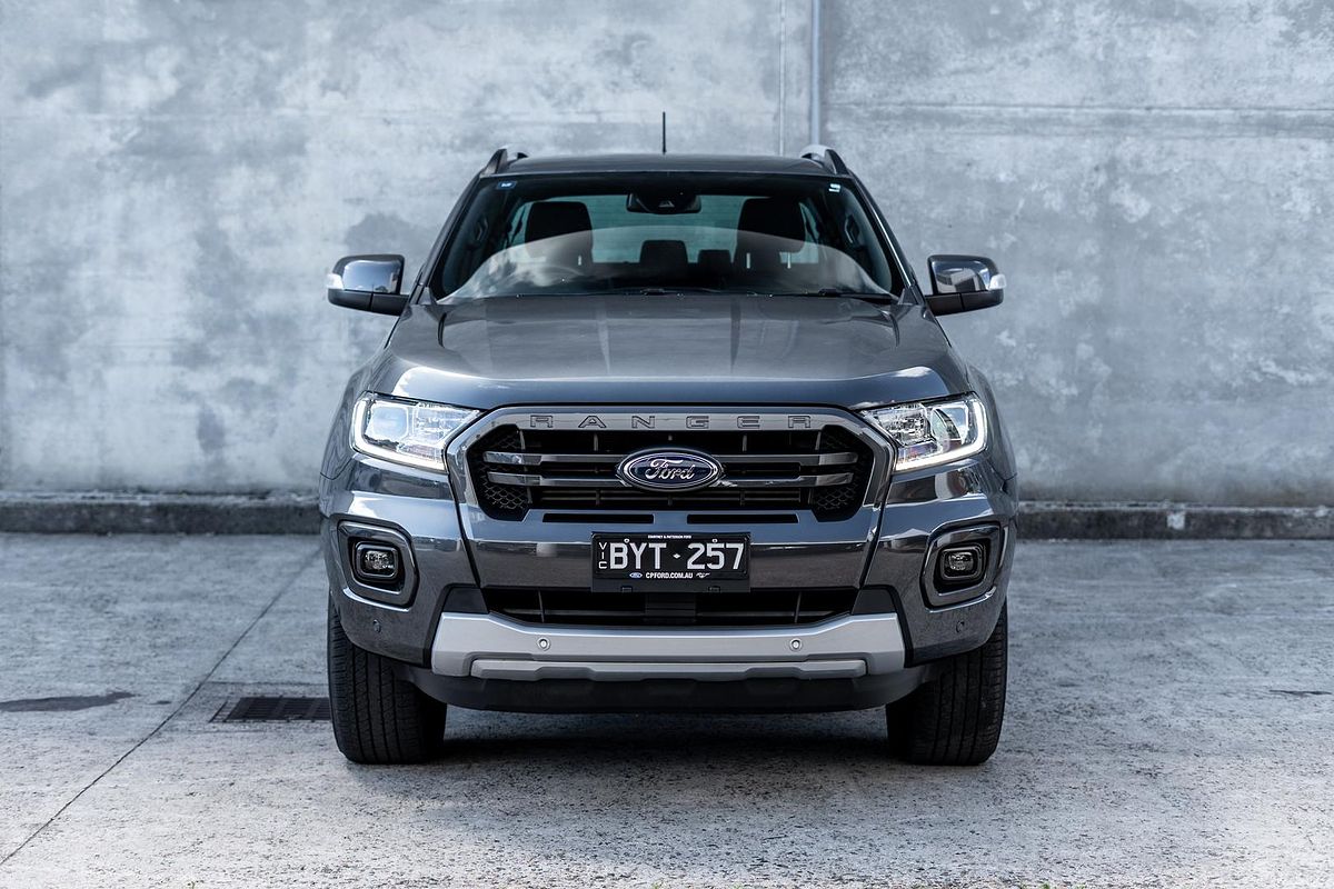 2022 Ford Ranger Wildtrak PX MkIII 4X4