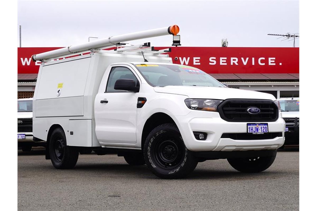 2021 Ford Ranger XL PX MkIII 4X4