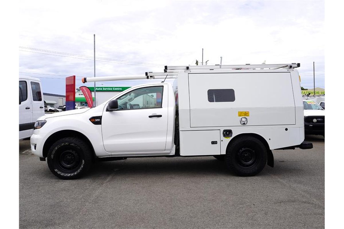 2021 Ford Ranger XL PX MkIII 4X4
