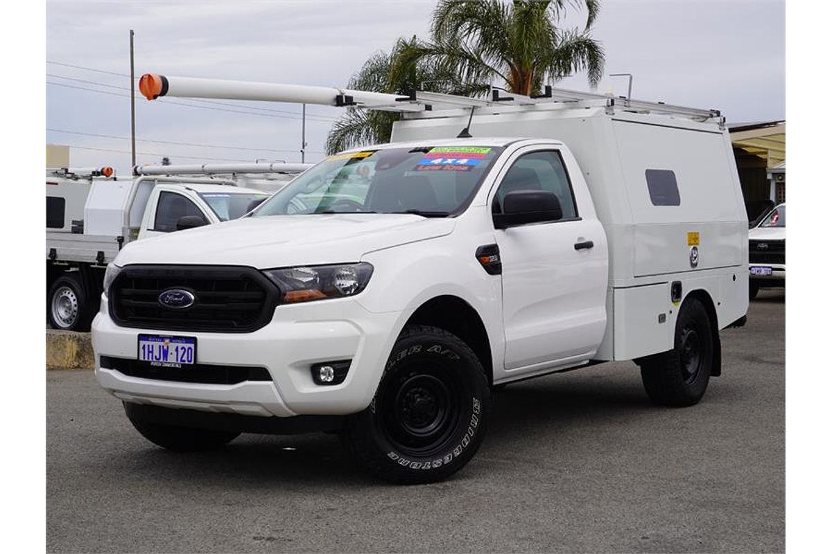 2021 Ford Ranger XL PX MkIII 4X4