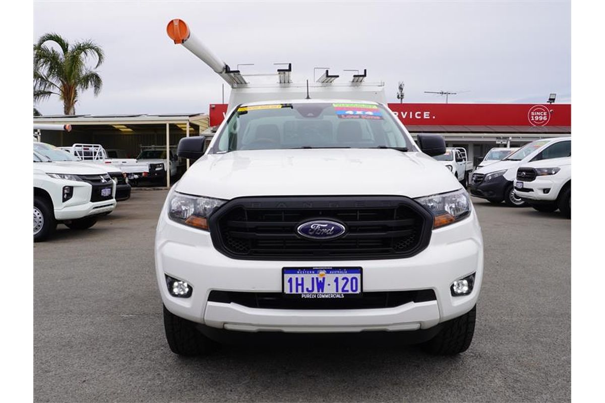 2021 Ford Ranger XL PX MkIII 4X4