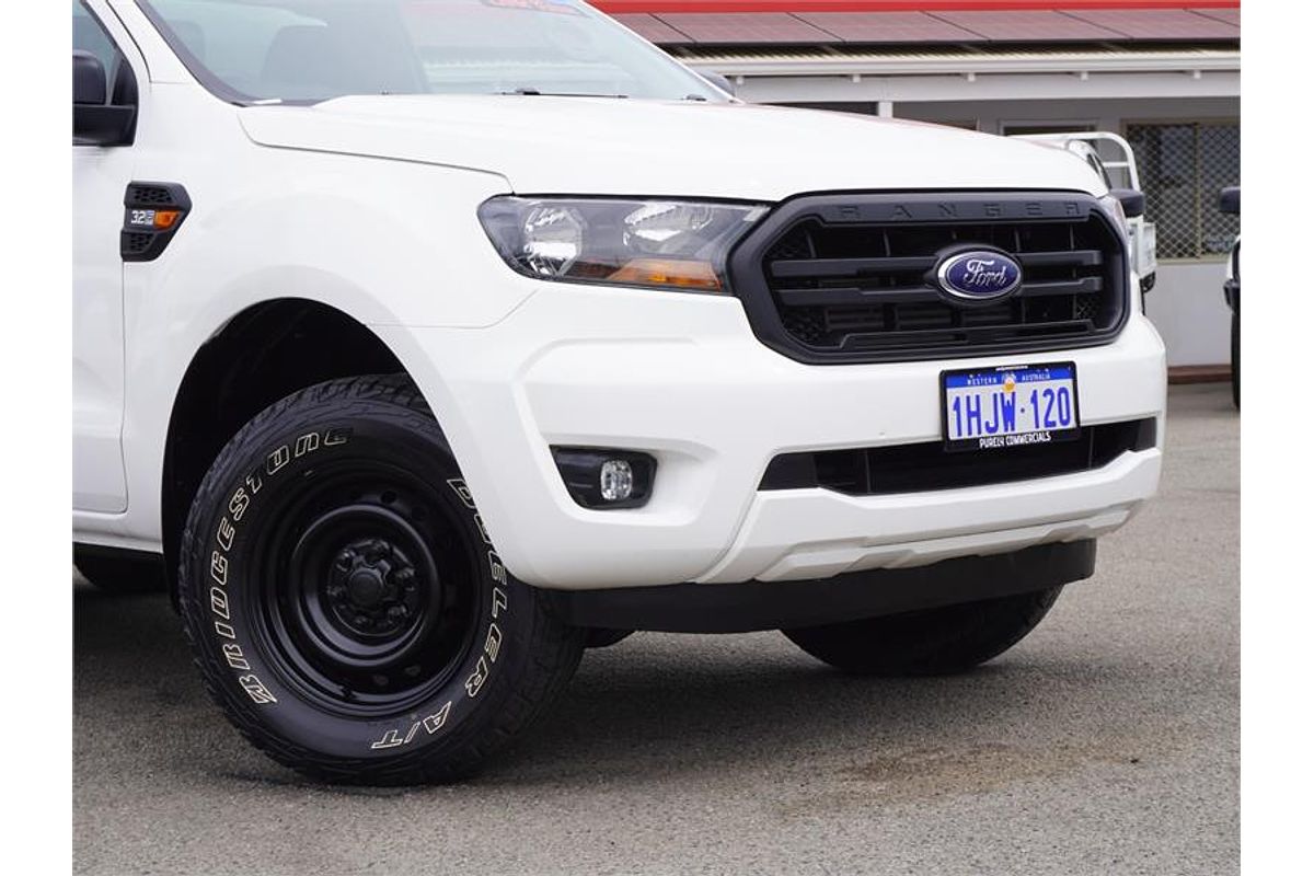 2021 Ford Ranger XL PX MkIII 4X4