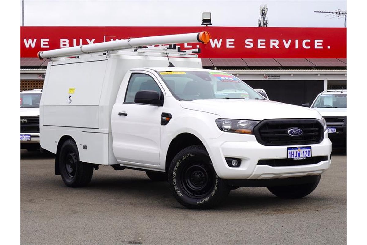 2021 Ford Ranger XL PX MkIII 4X4