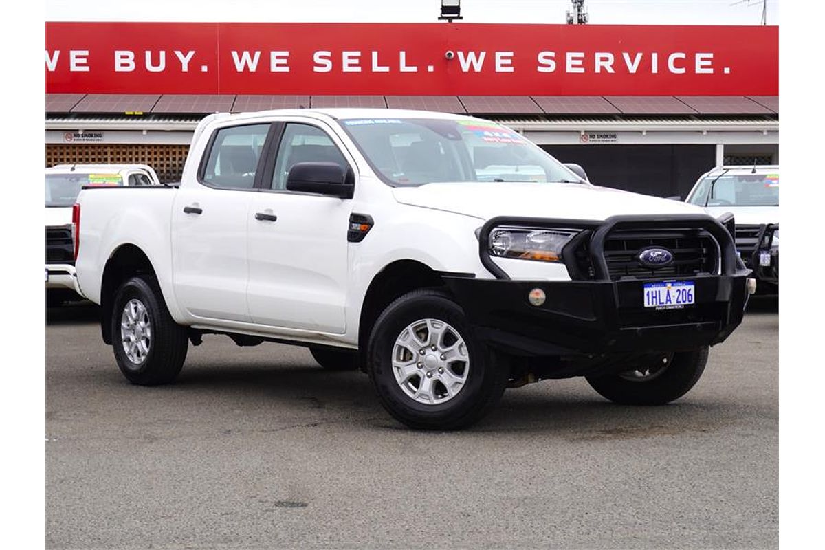 2020 Ford Ranger XL PX MkIII 4X4