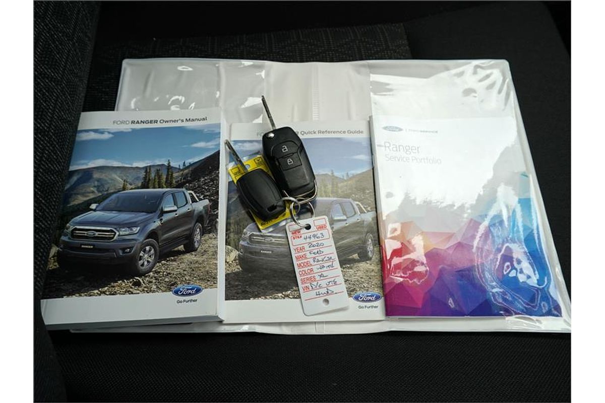 2020 Ford Ranger XL PX MkIII 4X4