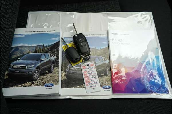 2020 Ford Ranger XL PX MkIII 4X4