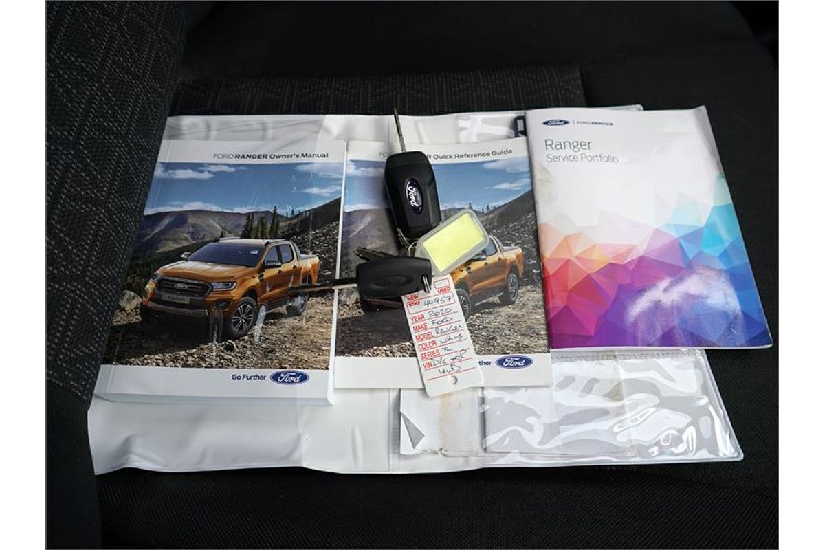 2020 Ford Ranger XL PX MkIII 4X4