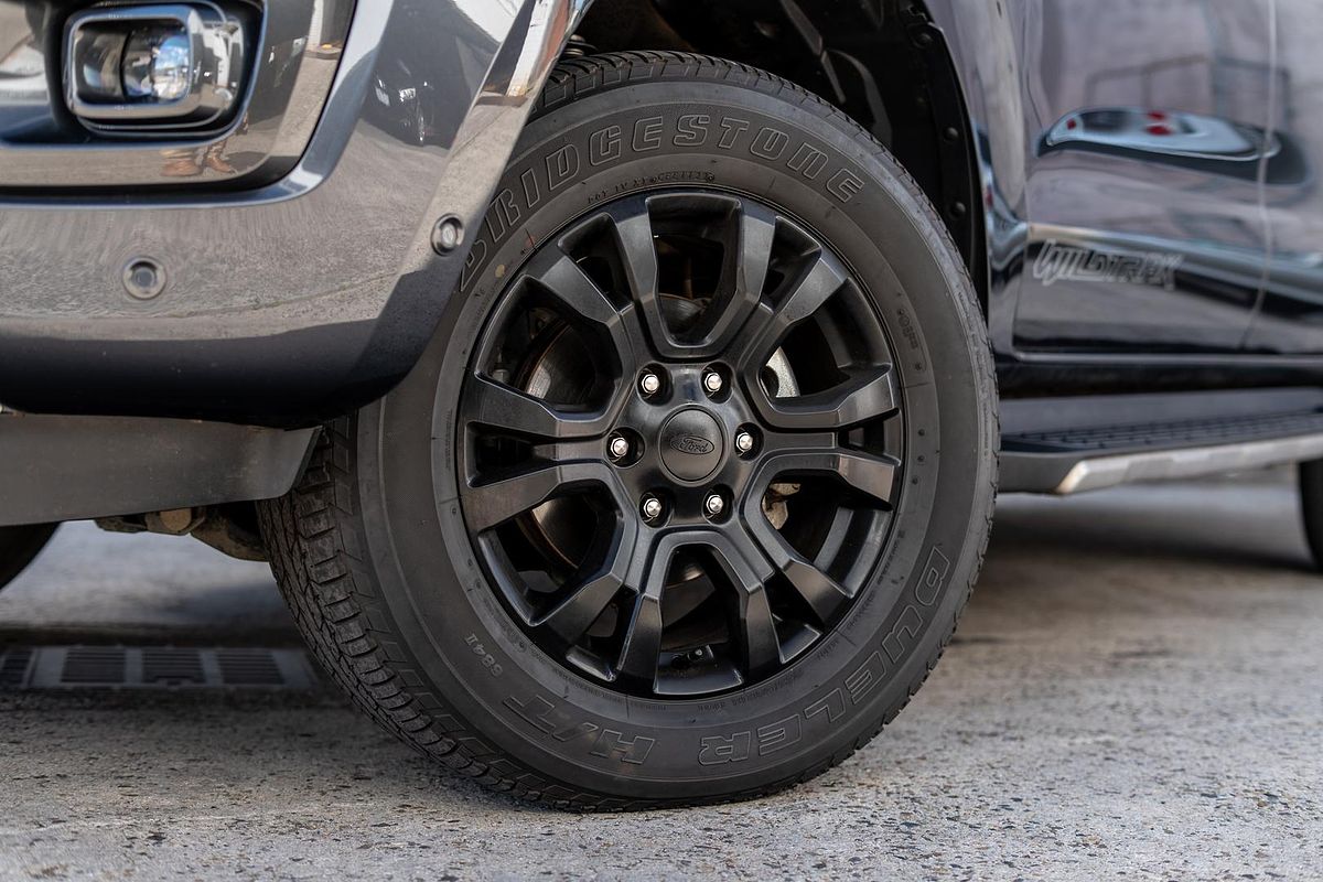 2022 Ford Ranger Wildtrak PX MkIII 4X4