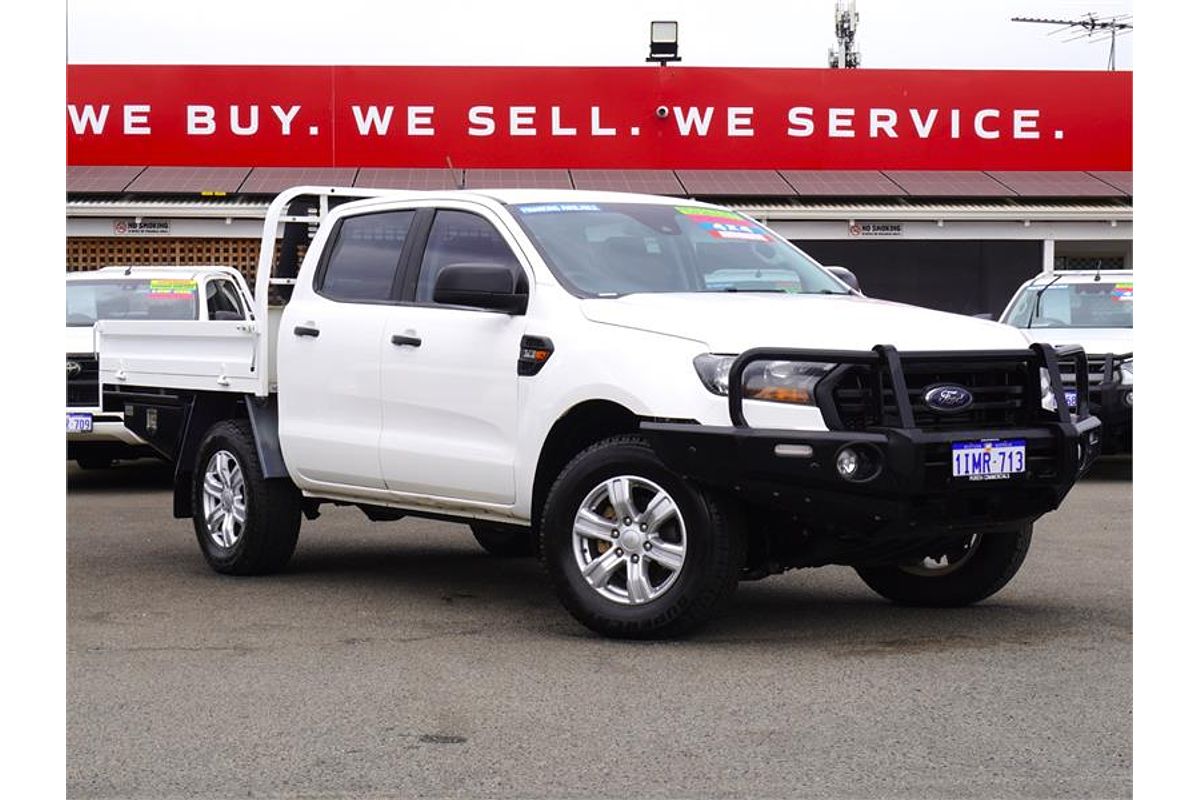 2020 Ford Ranger XL PX MkIII 4X4