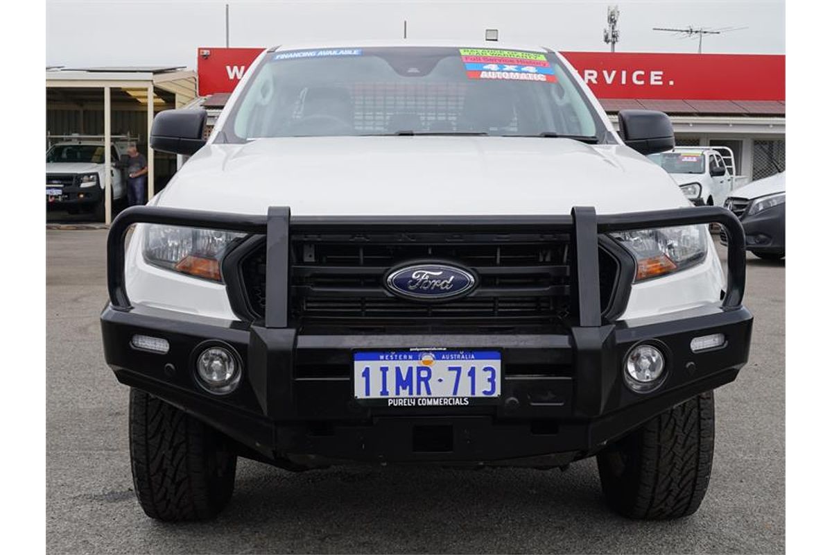 2020 Ford Ranger XL PX MkIII 4X4