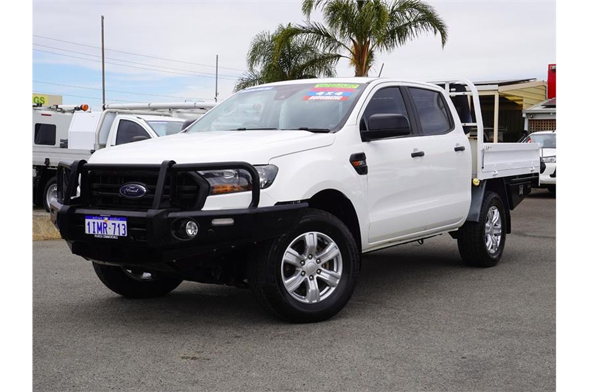 2020 Ford Ranger XL PX MkIII 4X4