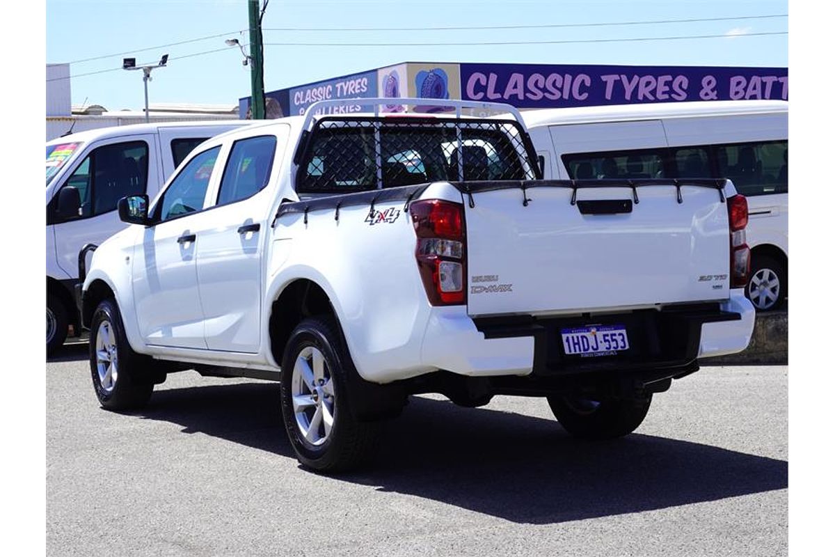 2020 Isuzu D-MAX SX 4X4
