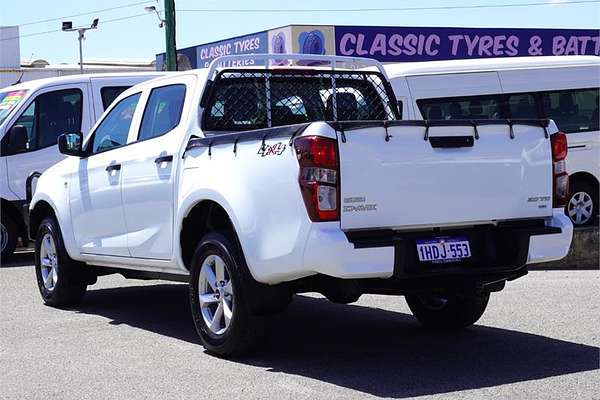 2020 Isuzu D-MAX SX 4X4