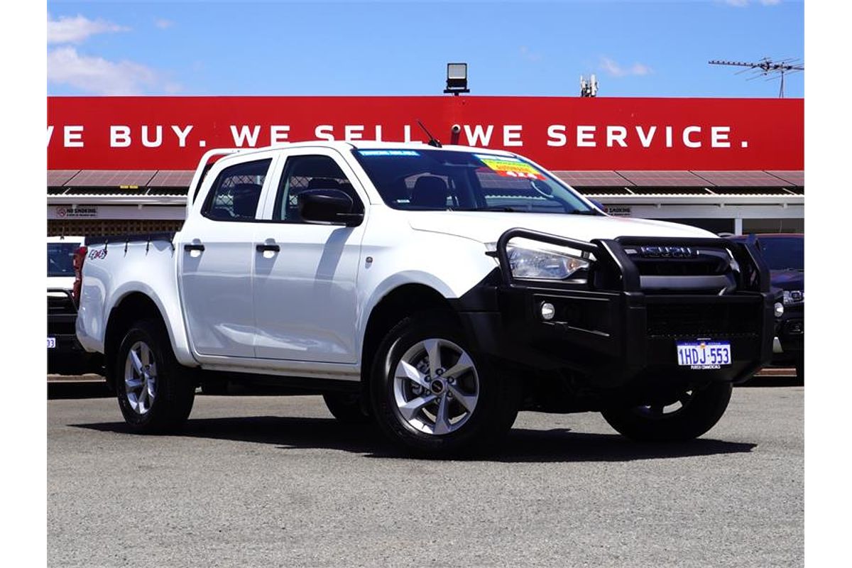 2020 Isuzu D-MAX SX 4X4