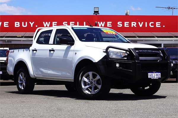 2020 Isuzu D-MAX SX 4X4