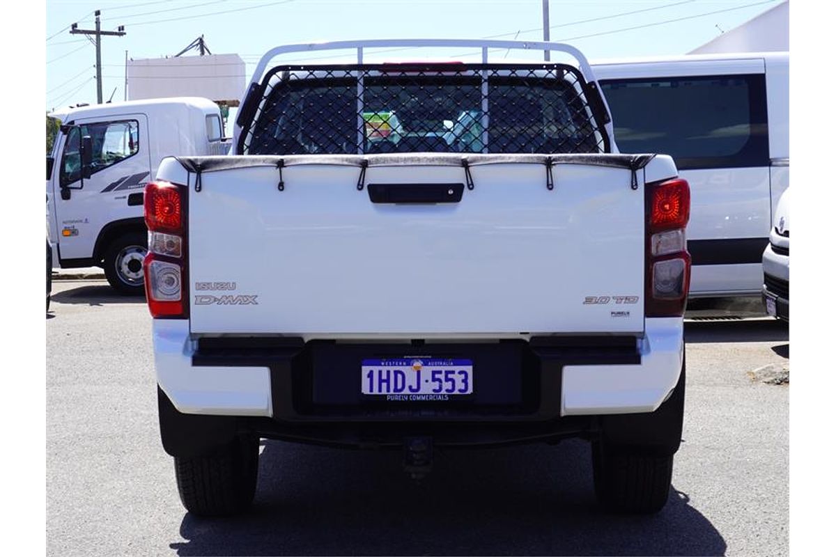 2020 Isuzu D-MAX SX 4X4