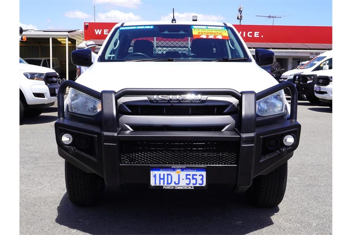 2020 Isuzu D-MAX SX 4X4