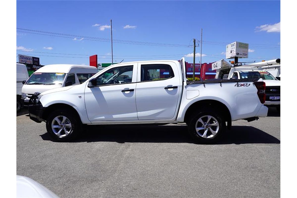 2020 Isuzu D-MAX SX 4X4