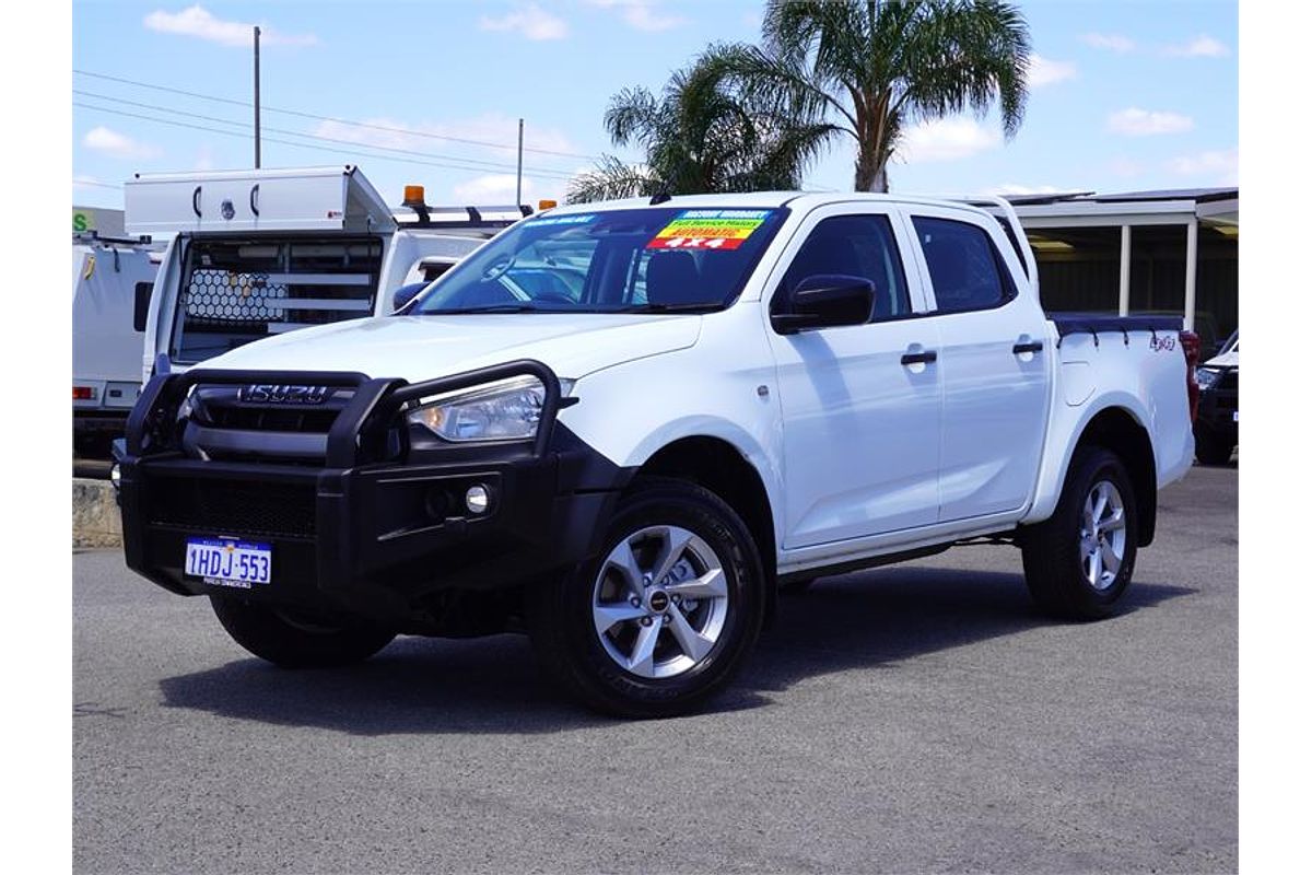 2020 Isuzu D-MAX SX 4X4