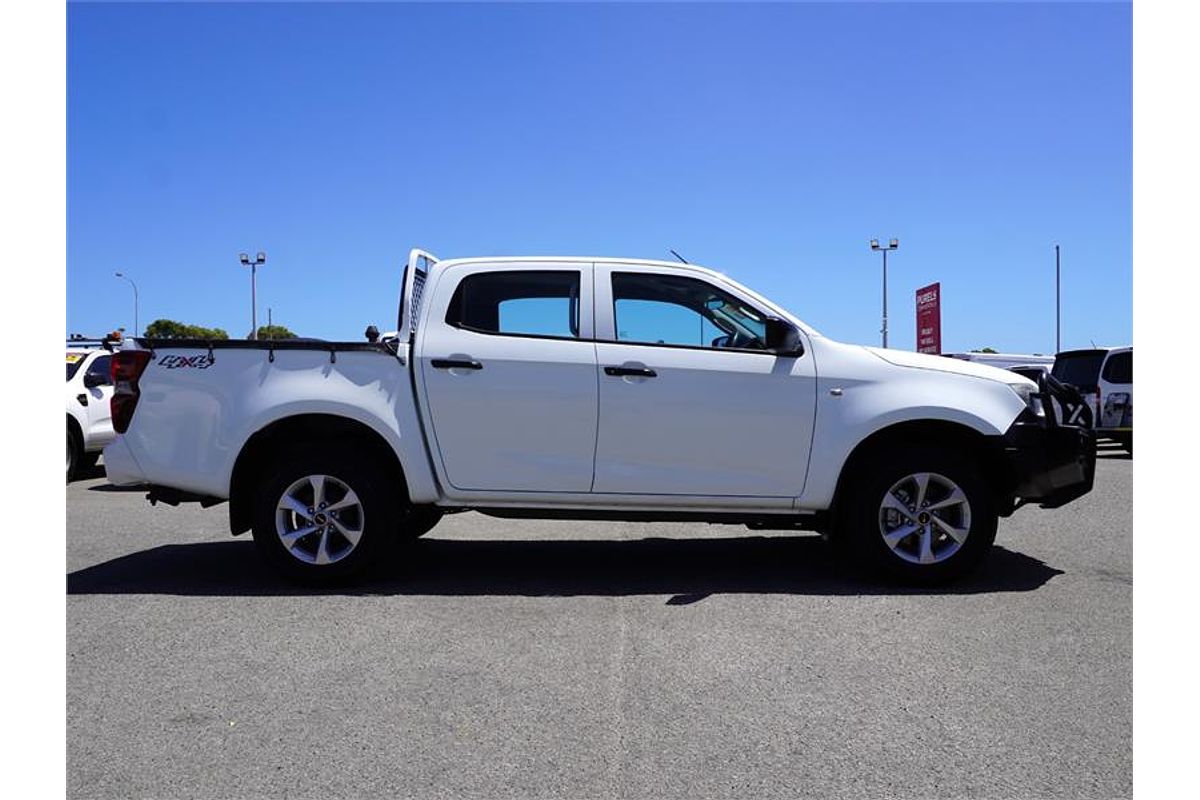 2020 Isuzu D-MAX SX 4X4