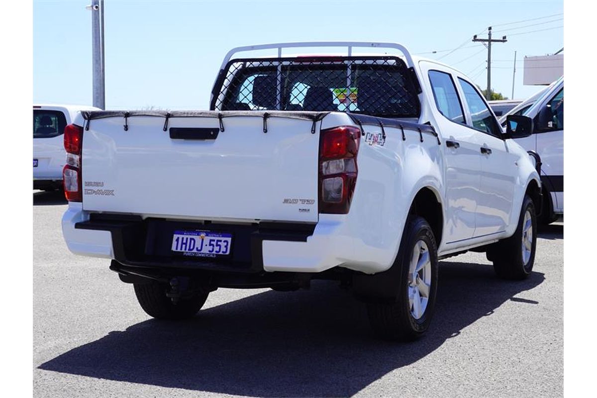 2020 Isuzu D-MAX SX 4X4