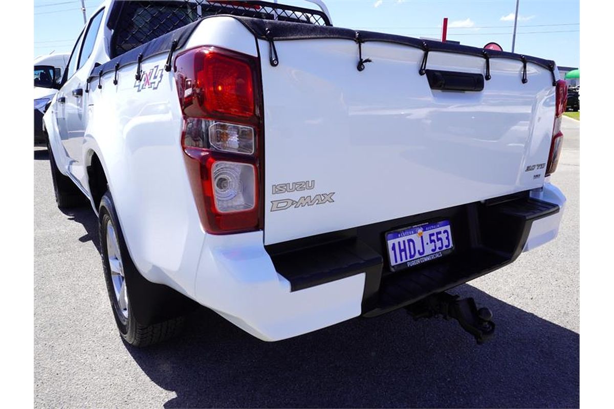 2020 Isuzu D-MAX SX 4X4