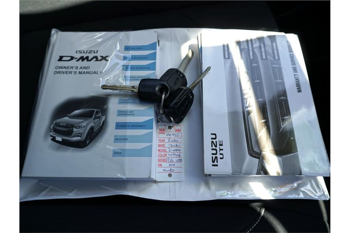 2020 Isuzu D-MAX SX 4X4