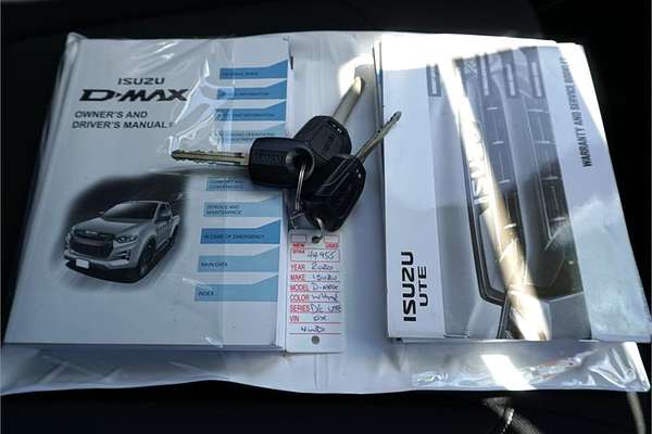 2020 Isuzu D-MAX SX 4X4