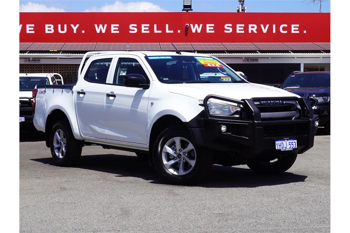 2020 Isuzu D-MAX SX 4X4