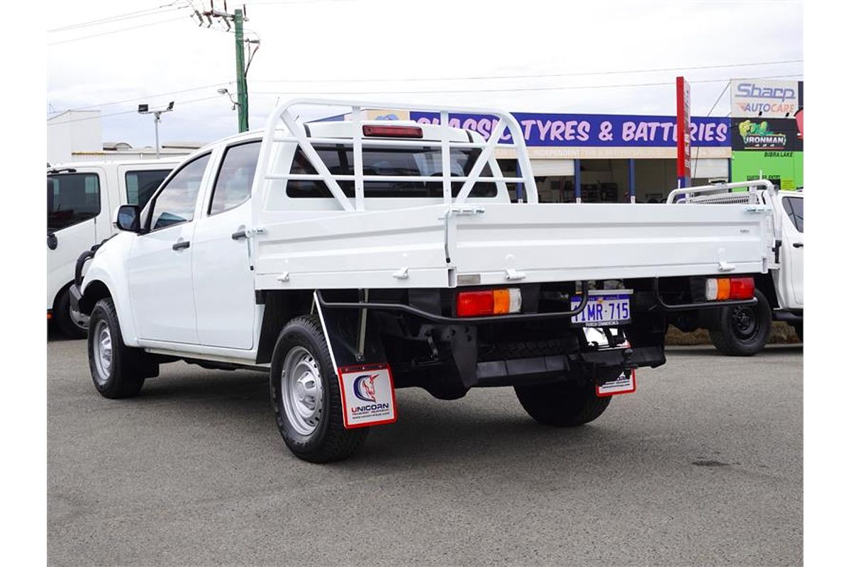 2019 Isuzu D-MAX SX 4X4