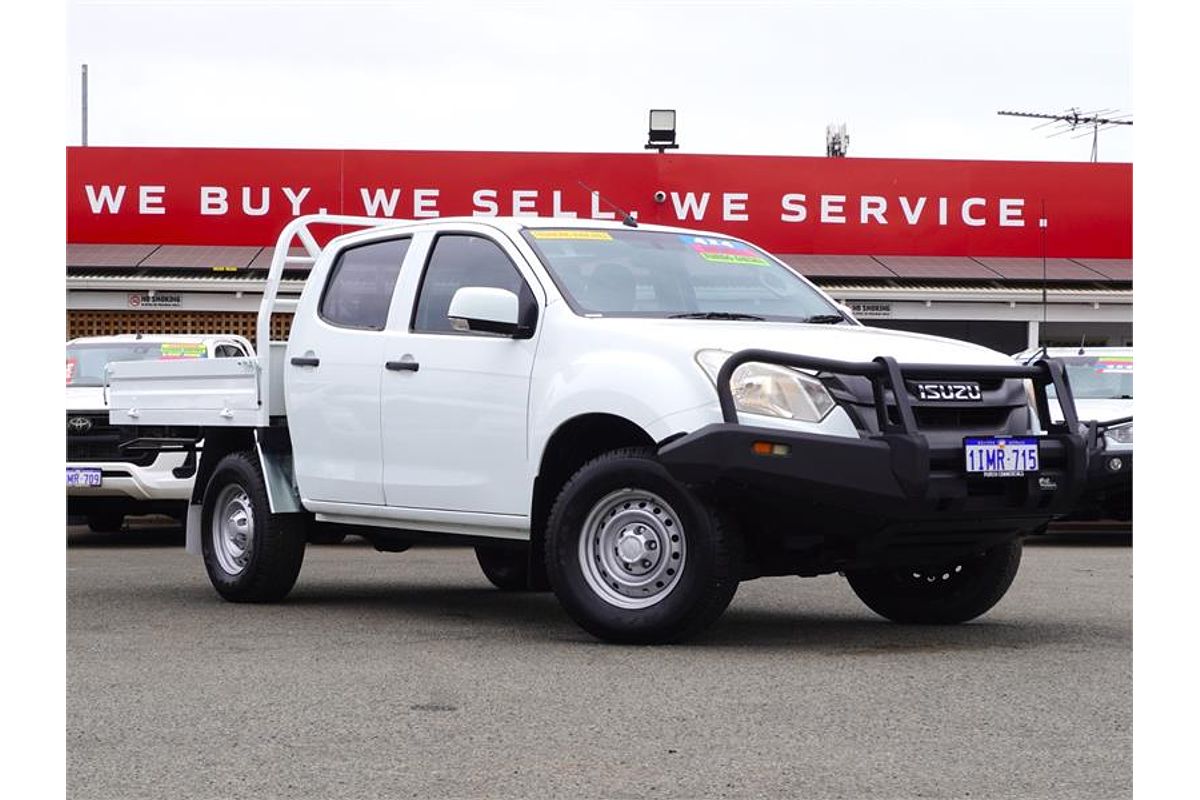 2019 Isuzu D-MAX SX 4X4
