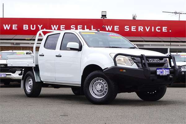 2019 Isuzu D-MAX SX 4X4