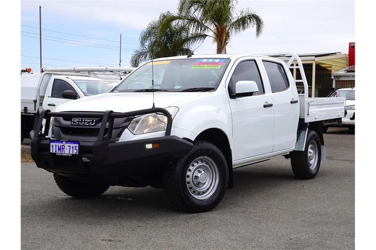 2019 Isuzu D-MAX SX 4X4