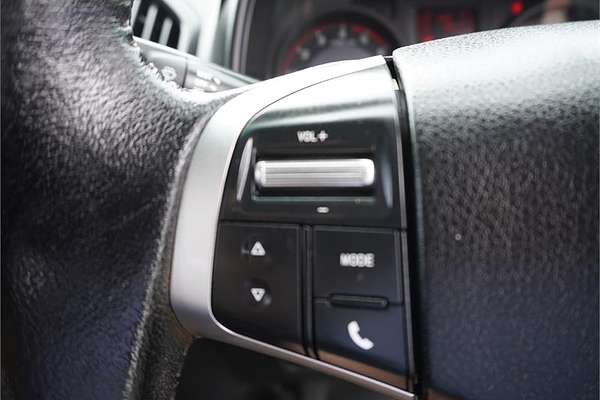 2019 Isuzu D-MAX SX 4X4