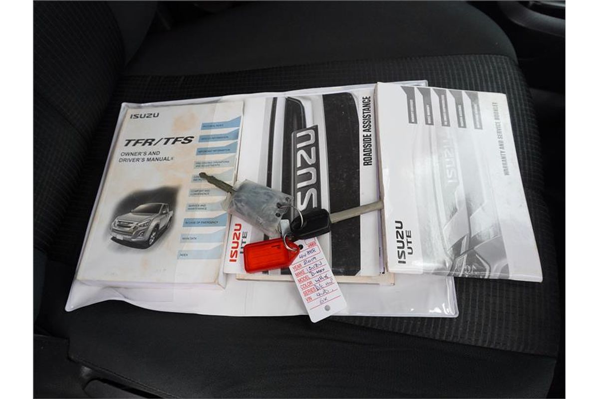 2019 Isuzu D-MAX SX 4X4