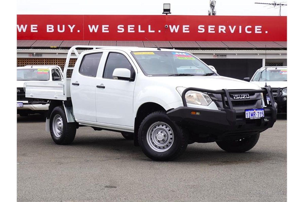 2019 Isuzu D-MAX SX 4X4