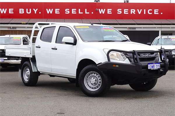 2019 Isuzu D-MAX SX 4X4