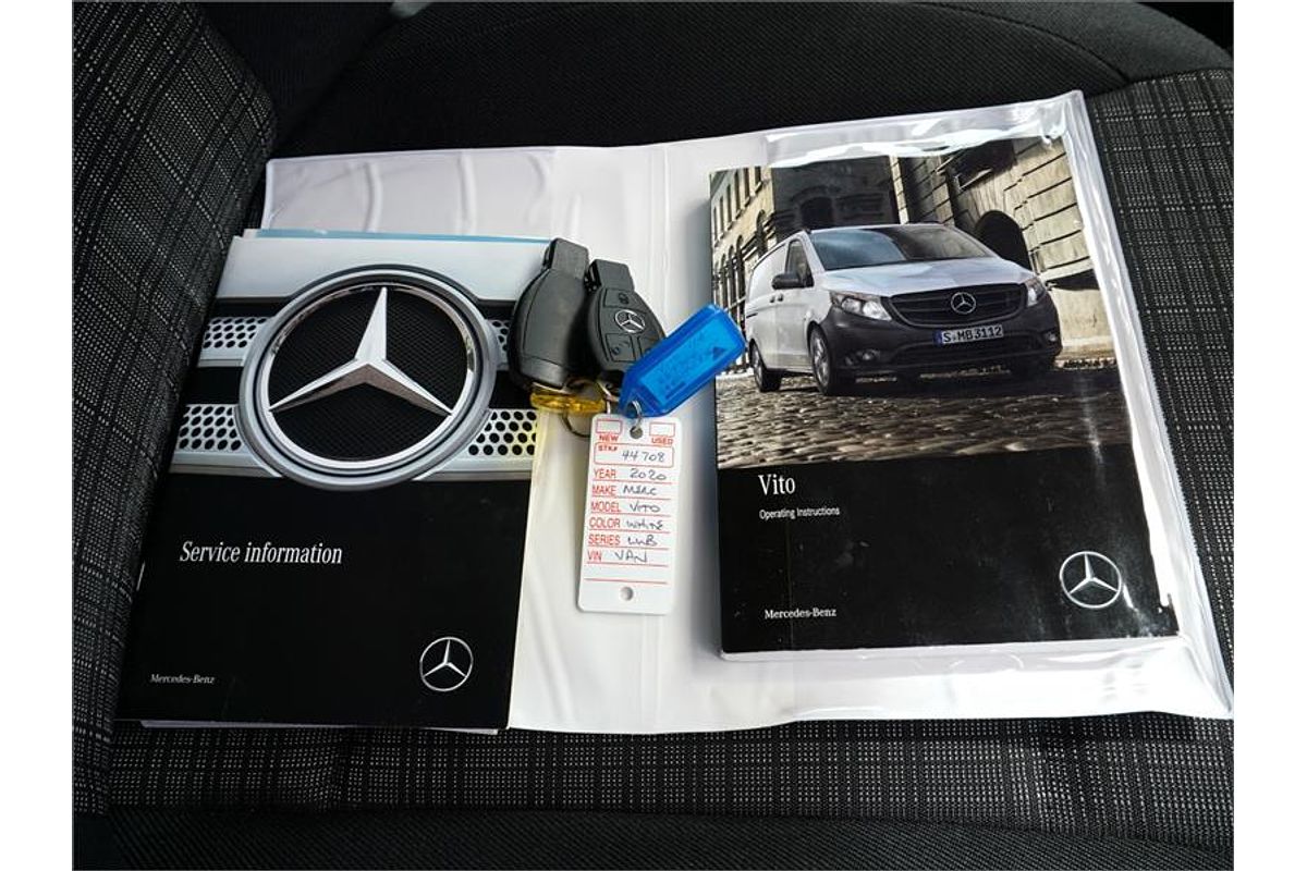 2020 Mercedes-Benz Vito 114CDI 447 LWB